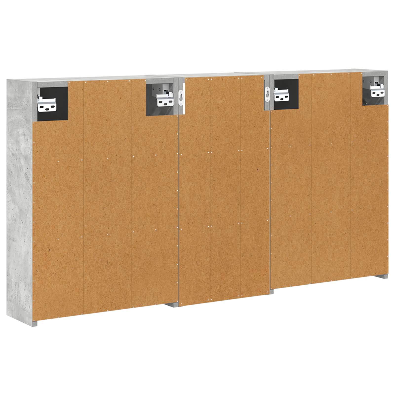 Σετ Ντουλαπιών Μπάνιου 3 pcs 116 x 16 x 62,5 εκ. - Pakobazaar