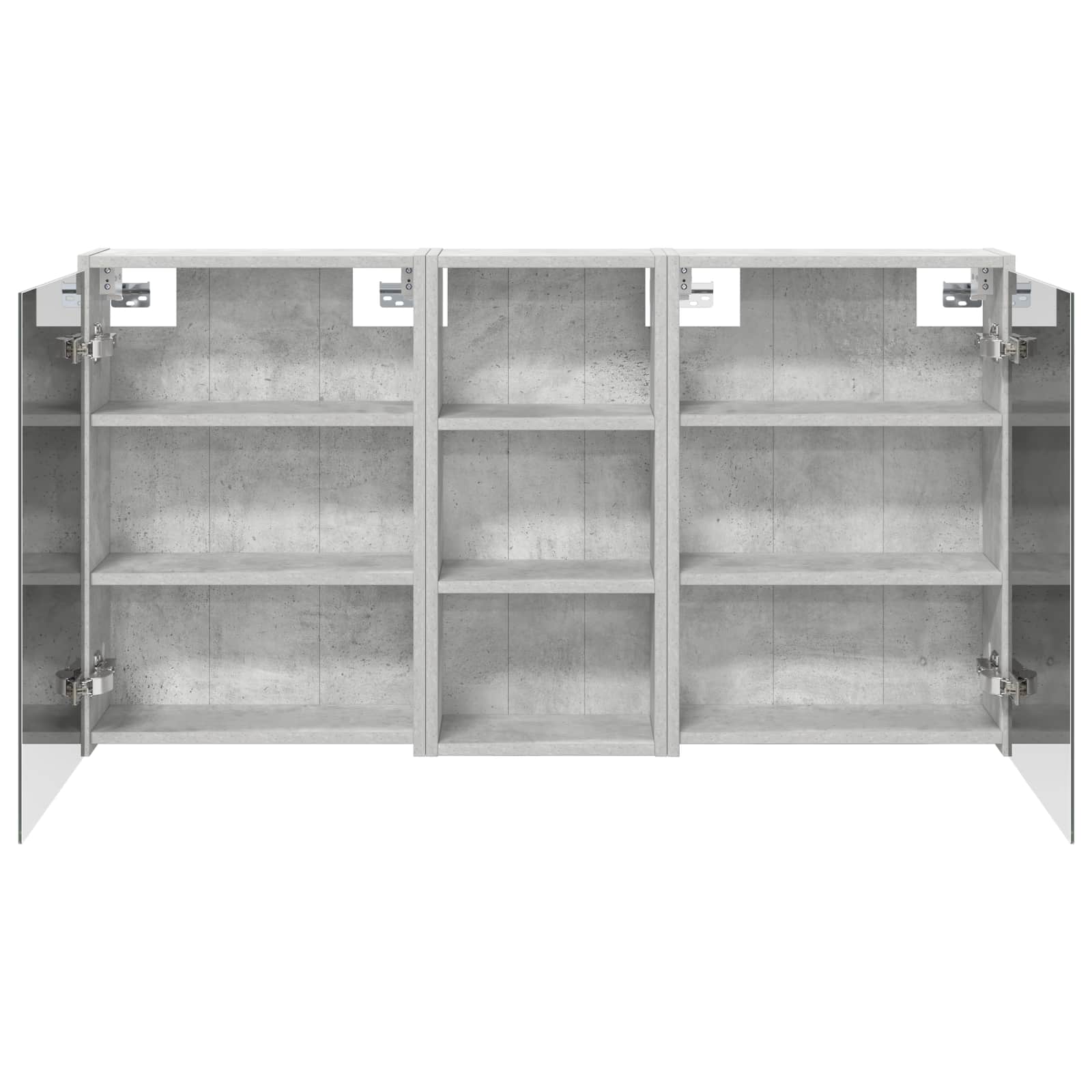 Σετ Ντουλαπιών Μπάνιου 3 pcs 116 x 16 x 62,5 εκ. - Pakobazaar