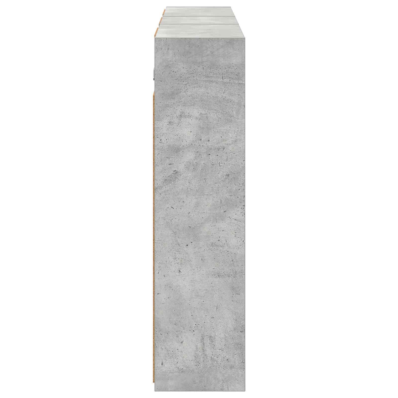 Σετ Ντουλαπιών Μπάνιου 3 pcs 116 x 16 x 62,5 εκ. - Pakobazaar