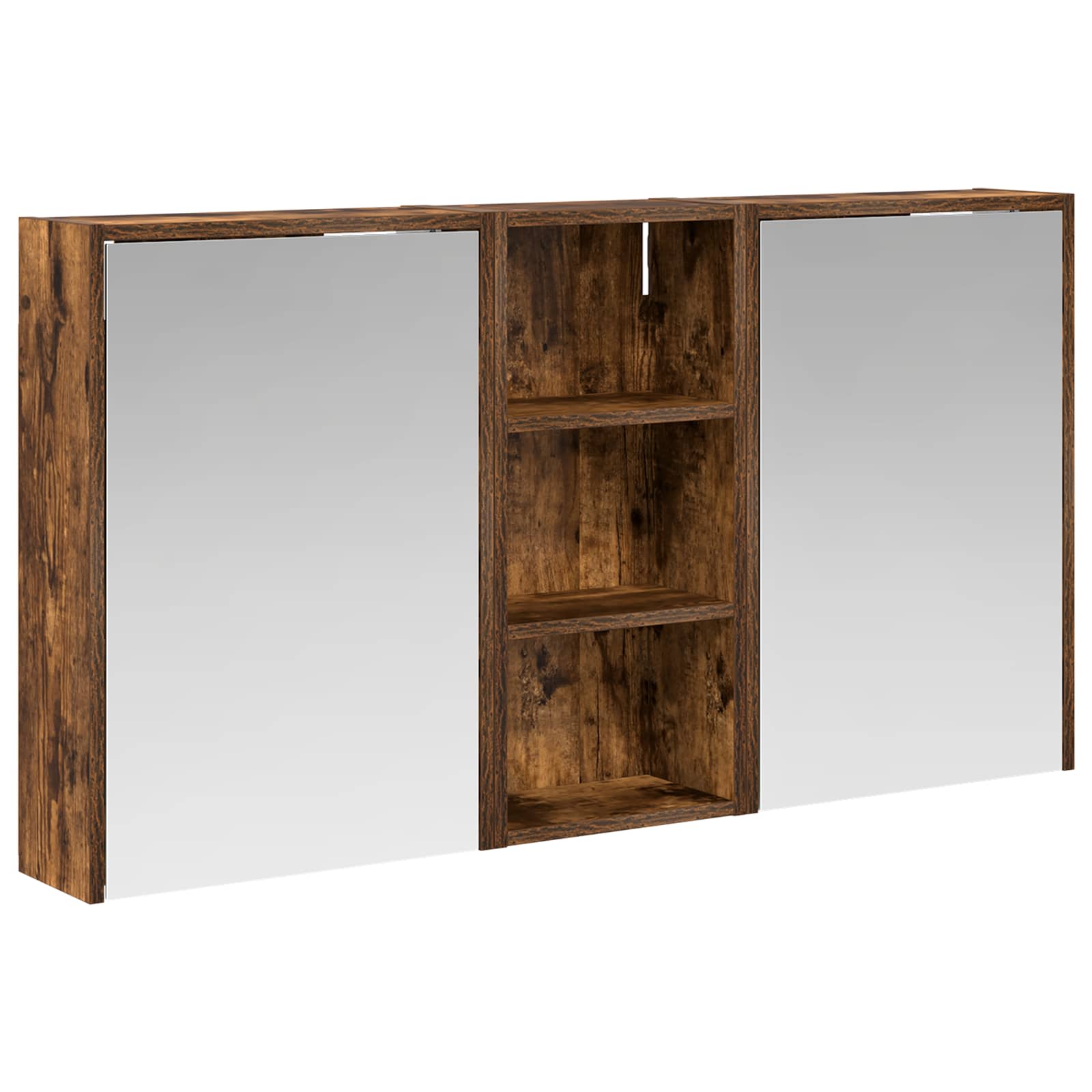 Σετ Ντουλαπιών Μπάνιου 3 pcs 116 x 16 x 62,5 εκ. - Pakobazaar