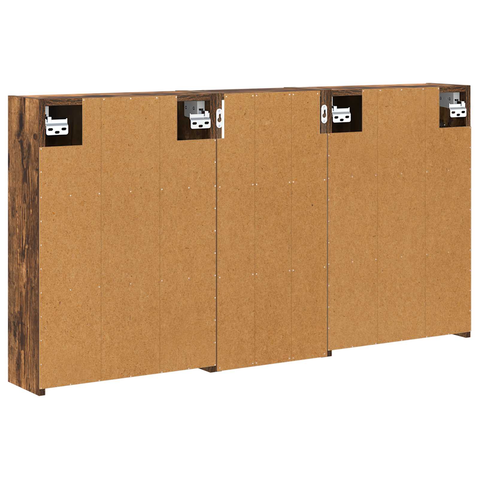 Σετ Ντουλαπιών Μπάνιου 3 pcs 116 x 16 x 62,5 εκ. - Pakobazaar