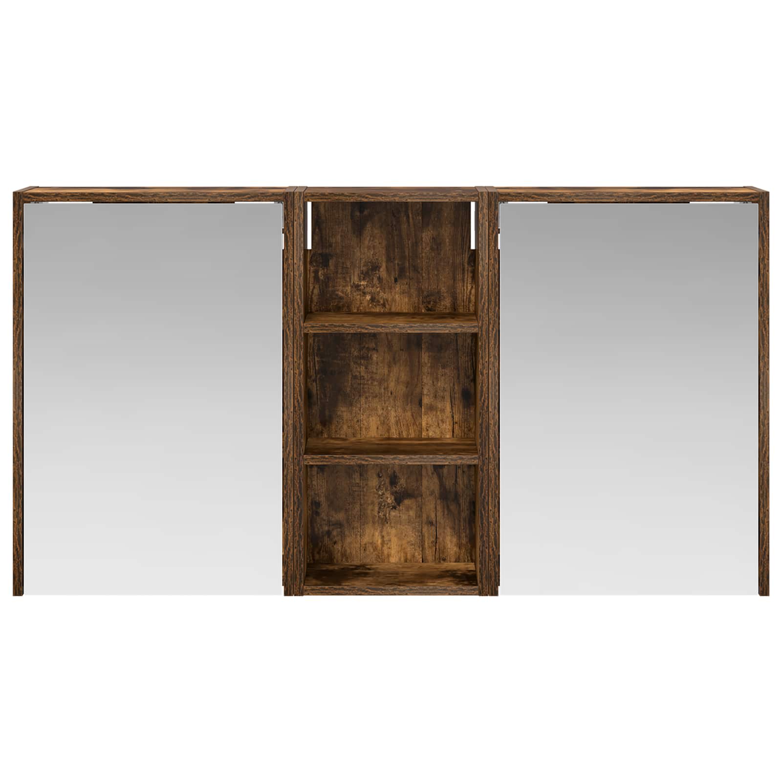 Σετ Ντουλαπιών Μπάνιου 3 pcs 116 x 16 x 62,5 εκ. - Pakobazaar