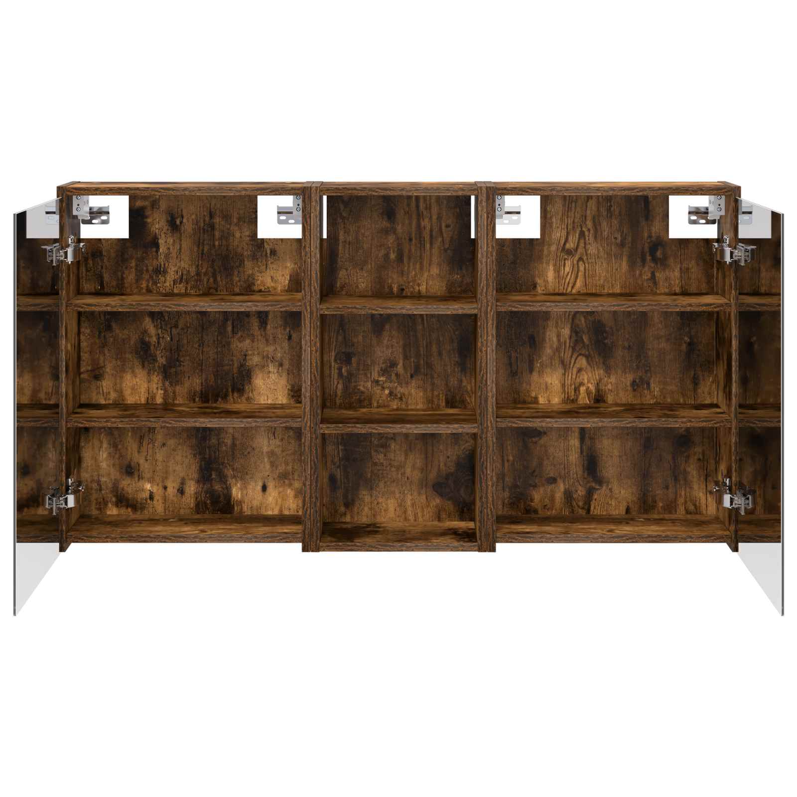 Σετ Ντουλαπιών Μπάνιου 3 pcs 116 x 16 x 62,5 εκ. - Pakobazaar