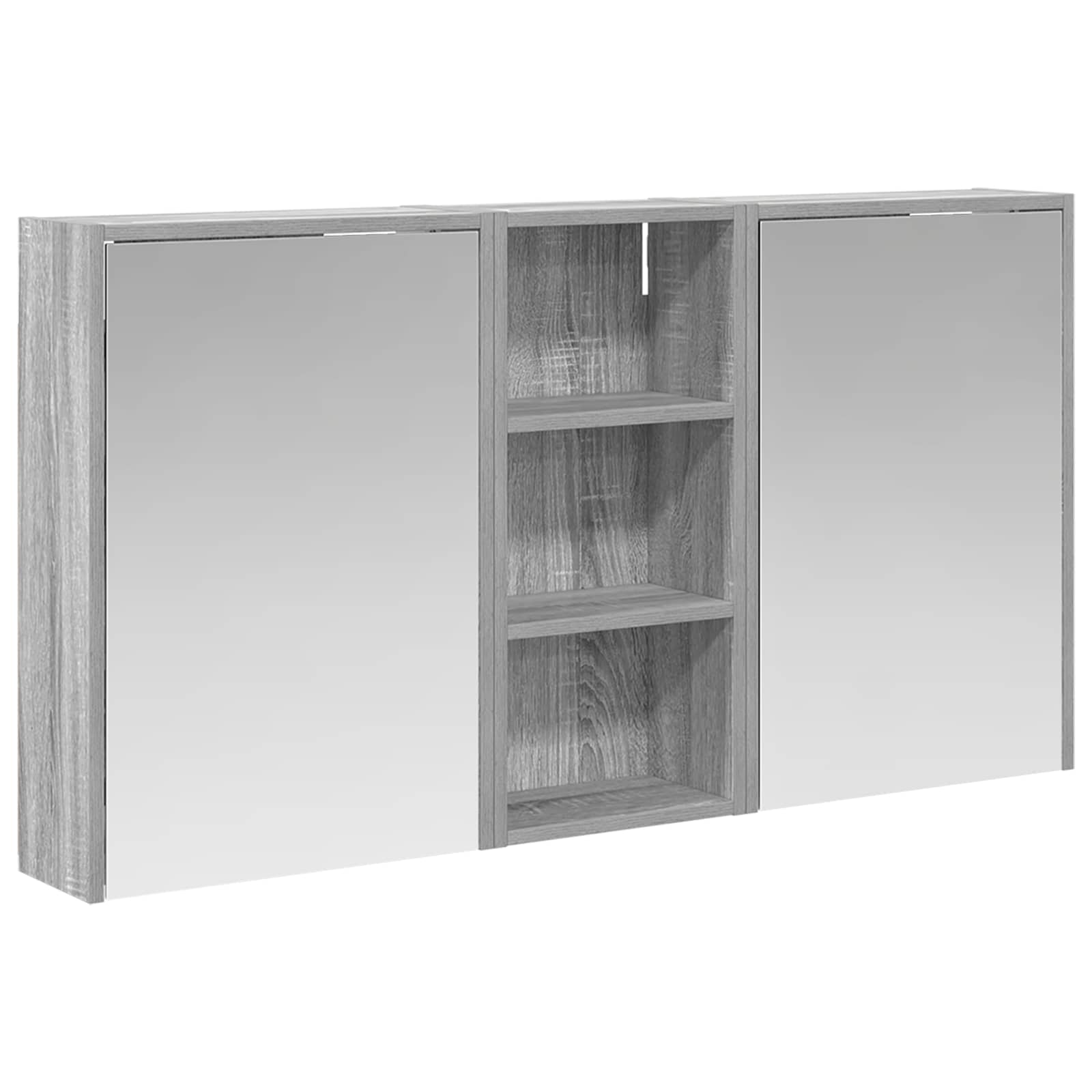 Σετ Ντουλαπιών Μπάνιου 3 pcs 116 x 16 x 62,5 εκ. - Pakobazaar