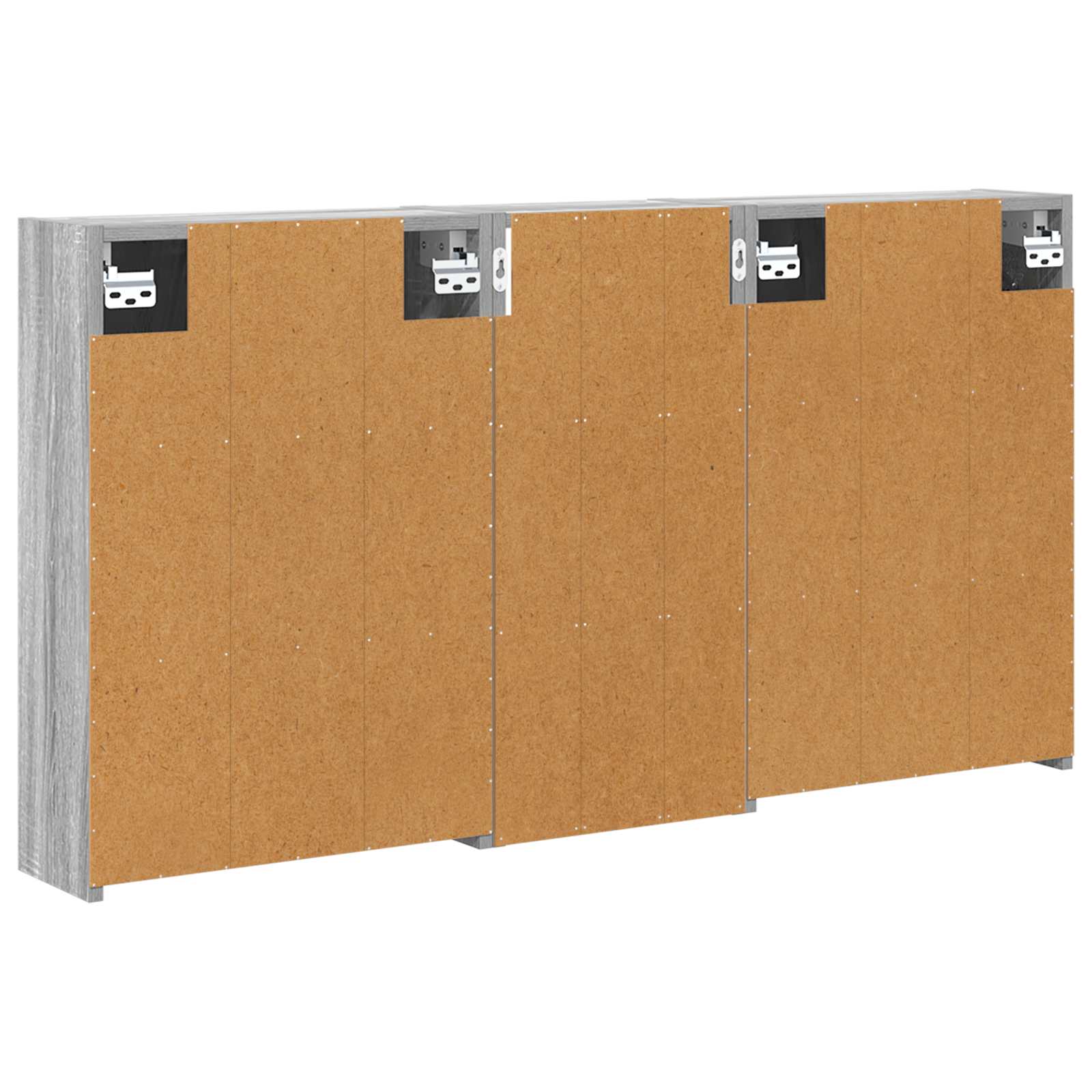 Σετ Ντουλαπιών Μπάνιου 3 pcs 116 x 16 x 62,5 εκ. - Pakobazaar