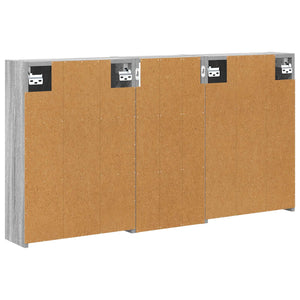 Σετ Ντουλαπιών Μπάνιου 3 pcs 116 x 16 x 62,5 εκ. - Pakobazaar