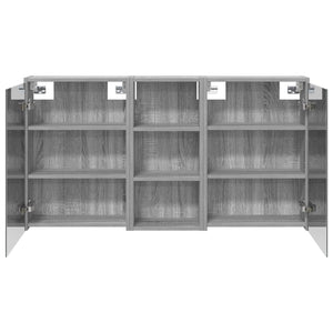 Σετ Ντουλαπιών Μπάνιου 3 pcs 116 x 16 x 62,5 εκ. - Pakobazaar