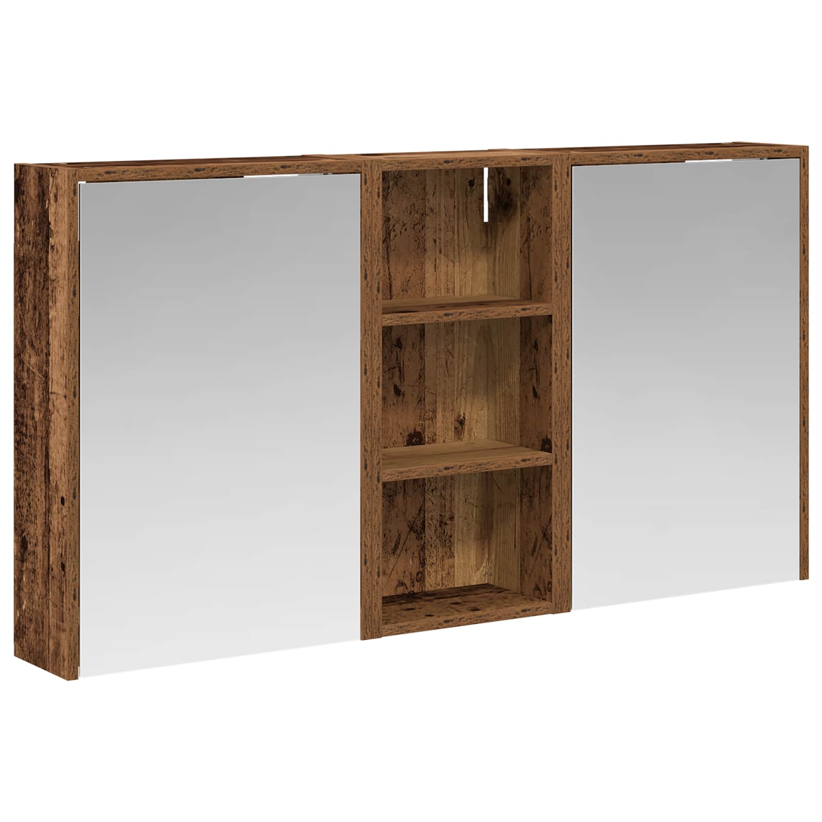 Σετ Ντουλαπιών Μπάνιου 3 pcs 116 x 16 x 62,5 εκ. - Pakobazaar