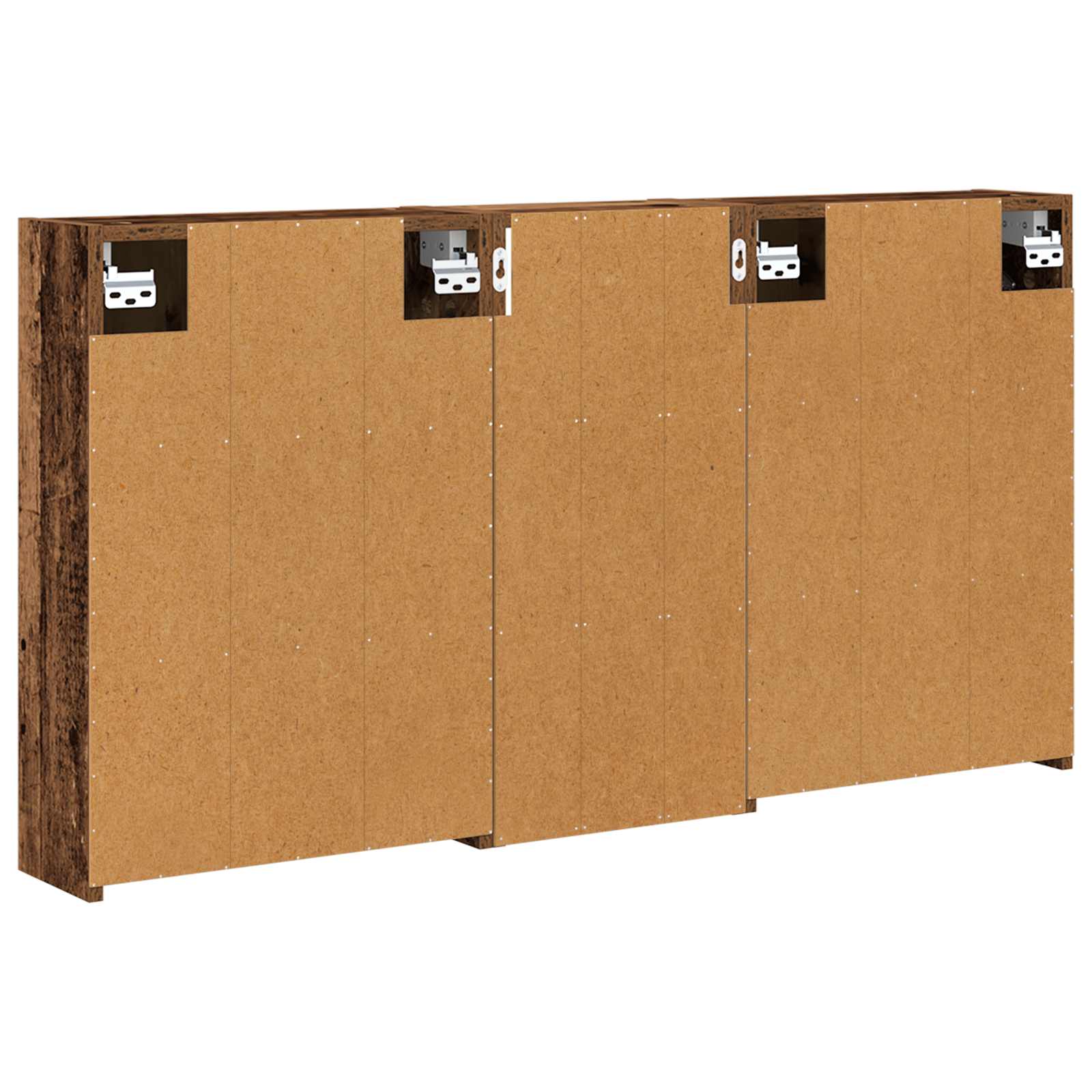 Σετ Ντουλαπιών Μπάνιου 3 pcs 116 x 16 x 62,5 εκ. - Pakobazaar