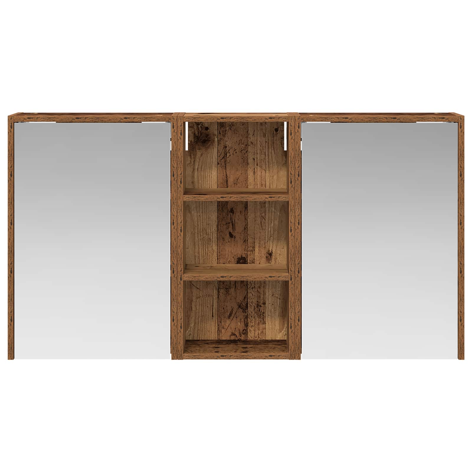 Σετ Ντουλαπιών Μπάνιου 3 pcs 116 x 16 x 62,5 εκ. - Pakobazaar