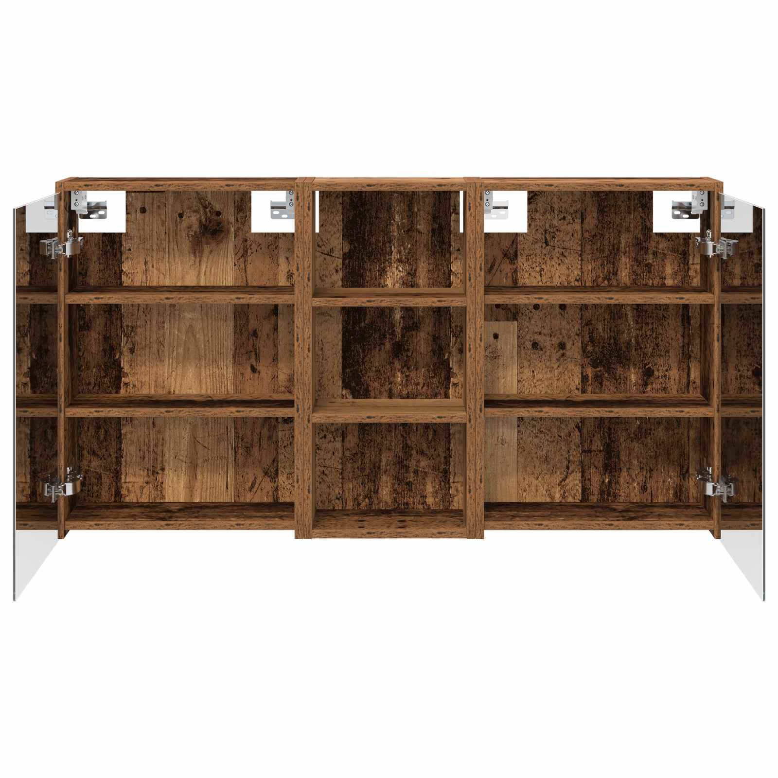 Σετ Ντουλαπιών Μπάνιου 3 pcs 116 x 16 x 62,5 εκ. - Pakobazaar