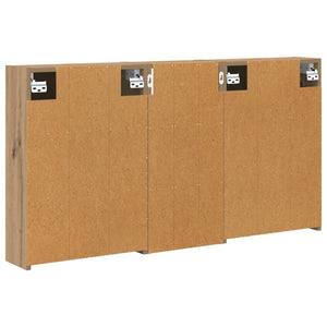 Σετ Ντουλαπιών Μπάνιου 3 pcs 116 x 16 x 62,5 εκ. - Pakobazaar