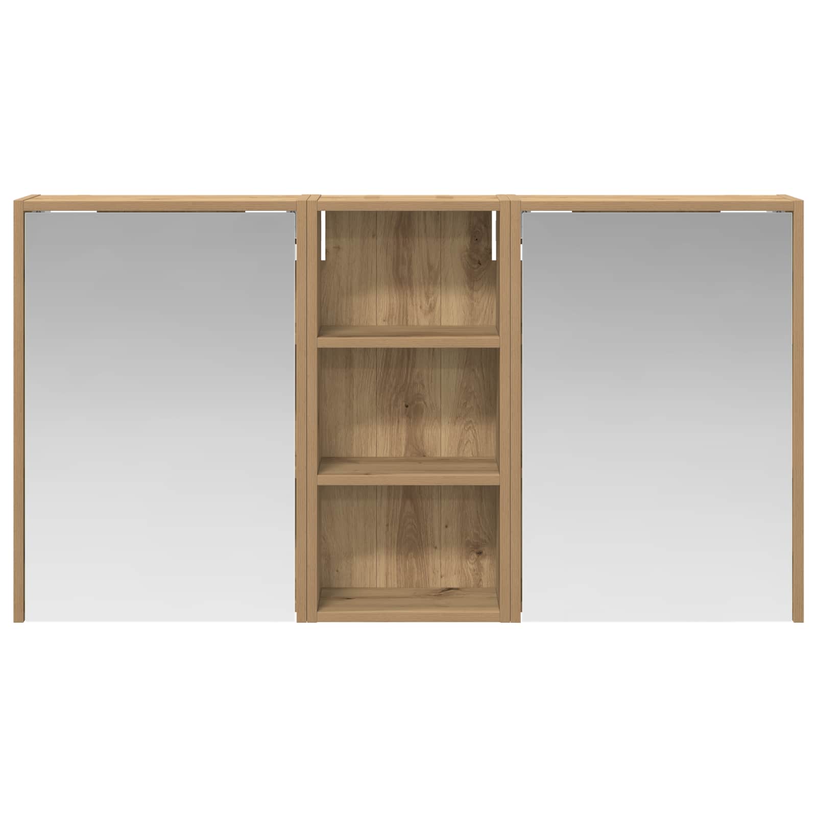Σετ Ντουλαπιών Μπάνιου 3 pcs 116 x 16 x 62,5 εκ. - Pakobazaar