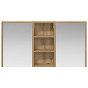 Σετ Ντουλαπιών Μπάνιου 3 pcs 116 x 16 x 62,5 εκ. - Pakobazaar