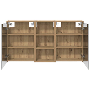 Σετ Ντουλαπιών Μπάνιου 3 pcs 116 x 16 x 62,5 εκ. - Pakobazaar