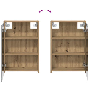 Σετ Ντουλαπιών Μπάνιου 3 pcs 116 x 16 x 62,5 εκ. - Pakobazaar