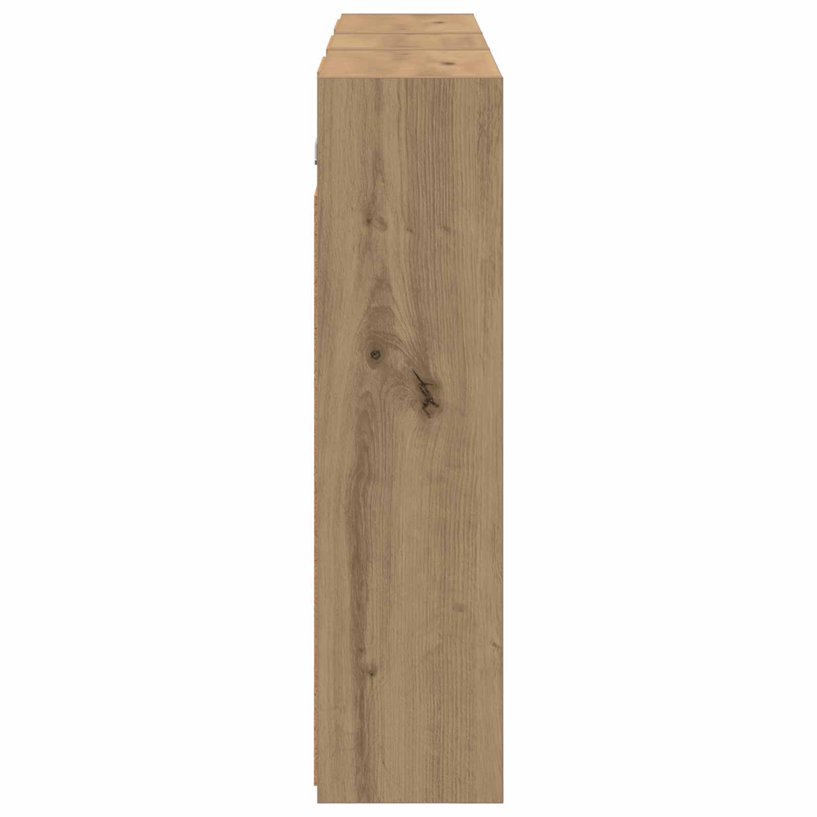 Σετ Ντουλαπιών Μπάνιου 3 pcs 116 x 16 x 62,5 εκ. - Pakobazaar