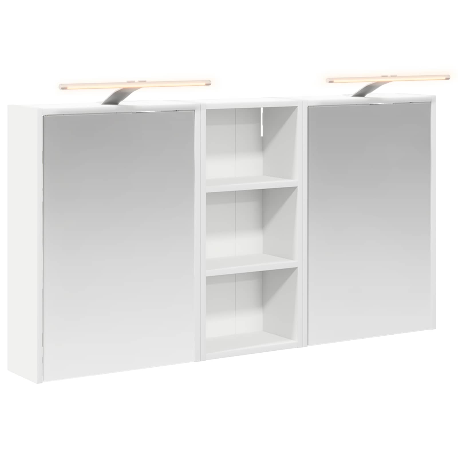 Σετ Ντουλαπιών Μπάνιου 3 pcs 116 x 16 x 62,5 εκ. - Pakobazaar