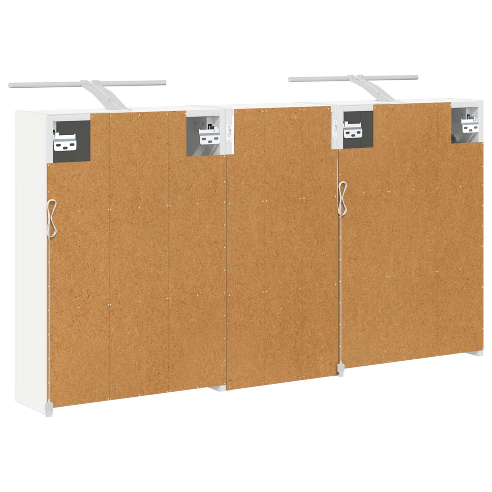 Σετ Ντουλαπιών Μπάνιου 3 pcs 116 x 16 x 62,5 εκ. - Pakobazaar