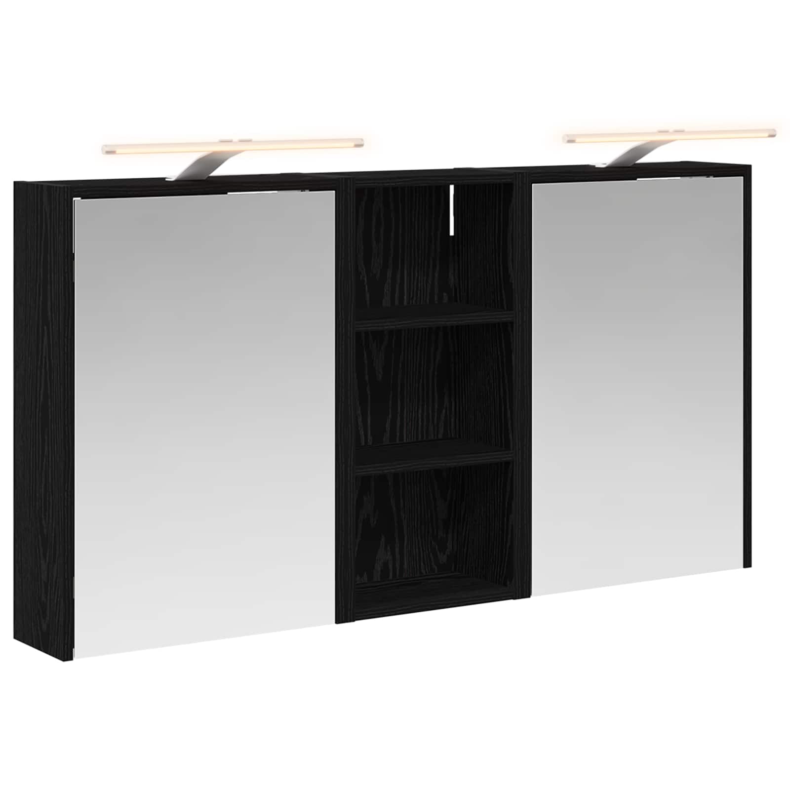 Σετ Ντουλαπιών Μπάνιου 3 pcs 116 x 16 x 62,5 εκ. - Pakobazaar