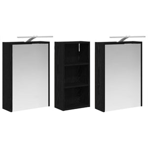 Σετ Ντουλαπιών Μπάνιου 3 pcs 116 x 16 x 62,5 εκ. - Pakobazaar