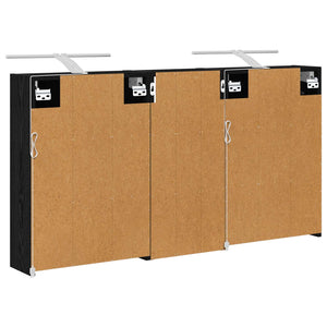 Σετ Ντουλαπιών Μπάνιου 3 pcs 116 x 16 x 62,5 εκ. - Pakobazaar