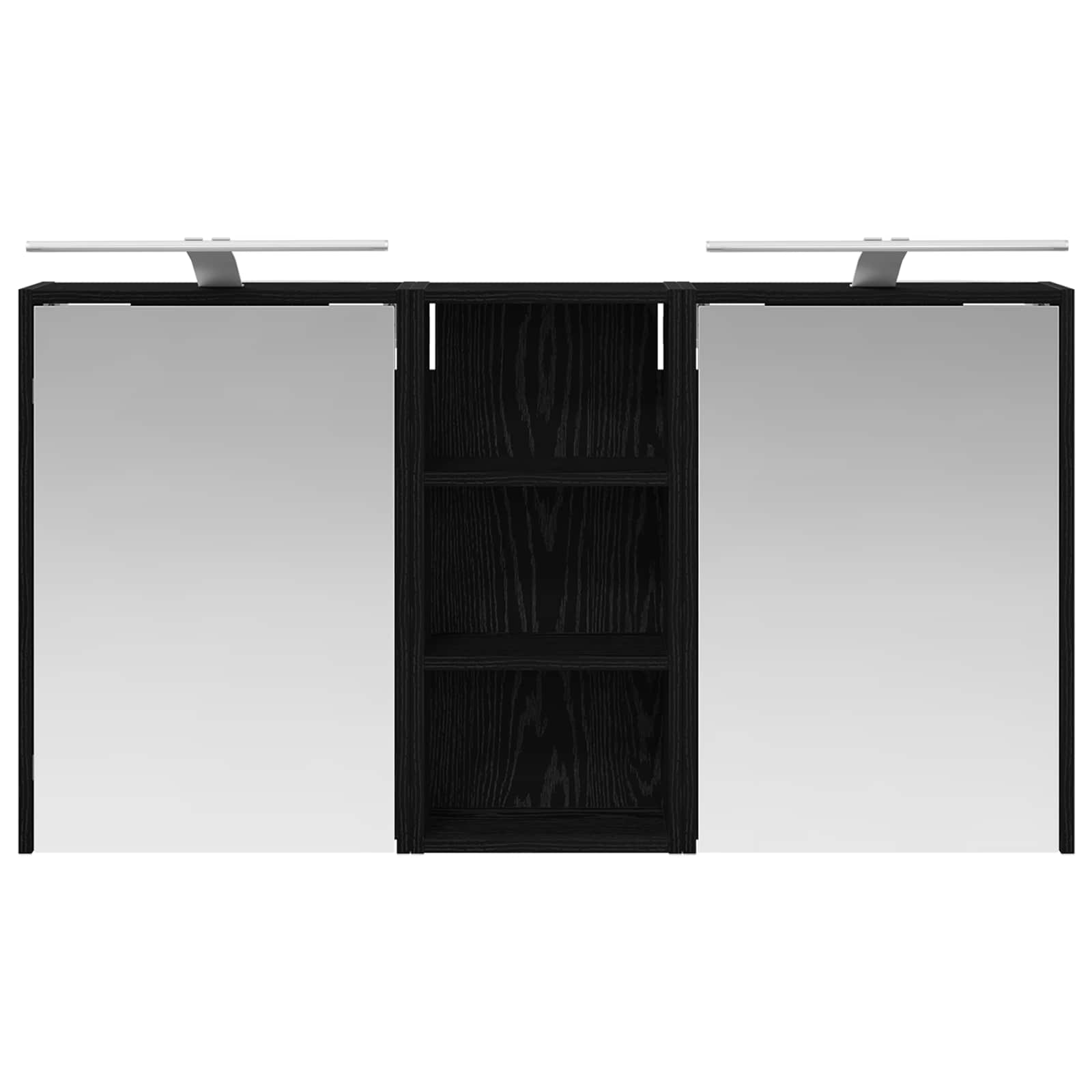 Σετ Ντουλαπιών Μπάνιου 3 pcs 116 x 16 x 62,5 εκ. - Pakobazaar