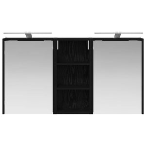 Σετ Ντουλαπιών Μπάνιου 3 pcs 116 x 16 x 62,5 εκ. - Pakobazaar