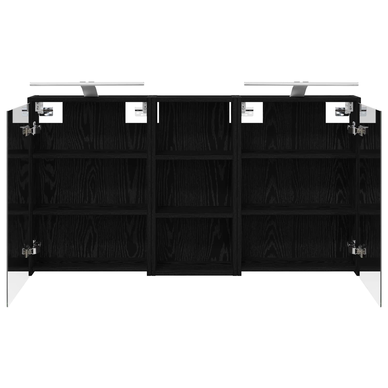 Σετ Ντουλαπιών Μπάνιου 3 pcs 116 x 16 x 62,5 εκ. - Pakobazaar