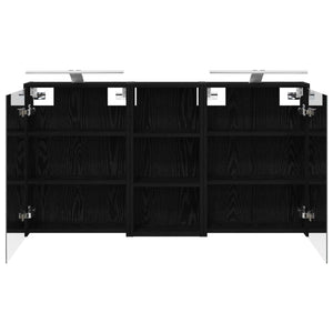 Σετ Ντουλαπιών Μπάνιου 3 pcs 116 x 16 x 62,5 εκ. - Pakobazaar