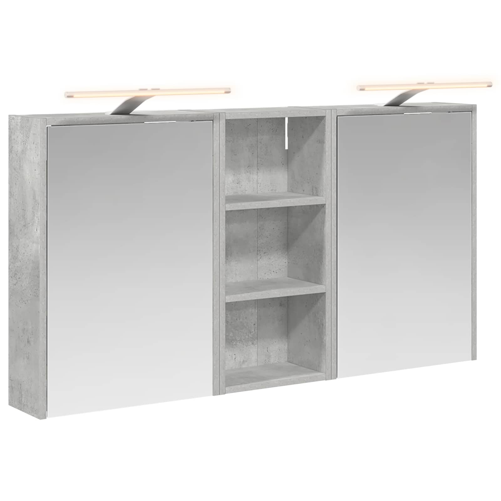 Σετ Ντουλαπιών Μπάνιου 3 pcs 116 x 16 x 62,5 εκ. - Pakobazaar