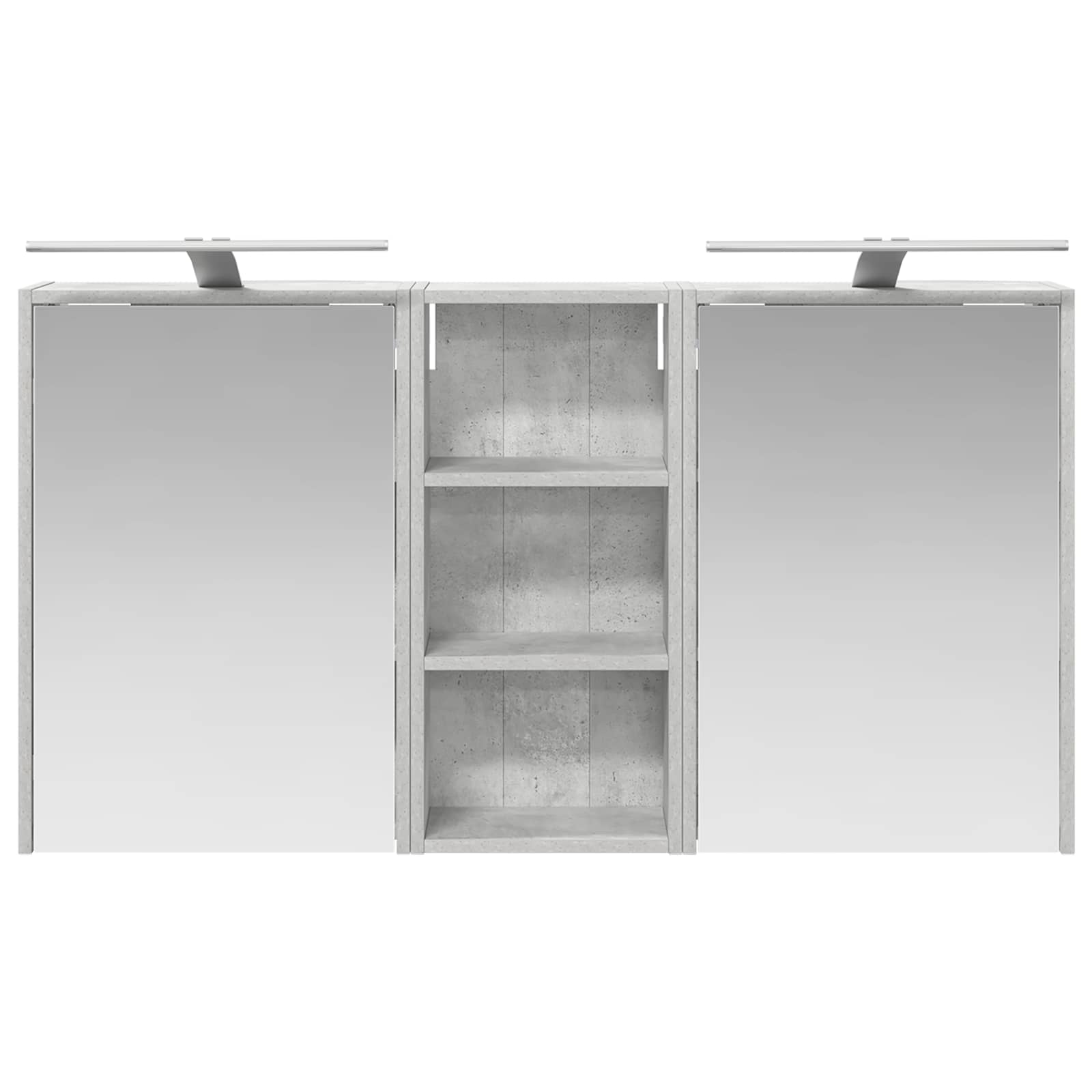 Σετ Ντουλαπιών Μπάνιου 3 pcs 116 x 16 x 62,5 εκ. - Pakobazaar