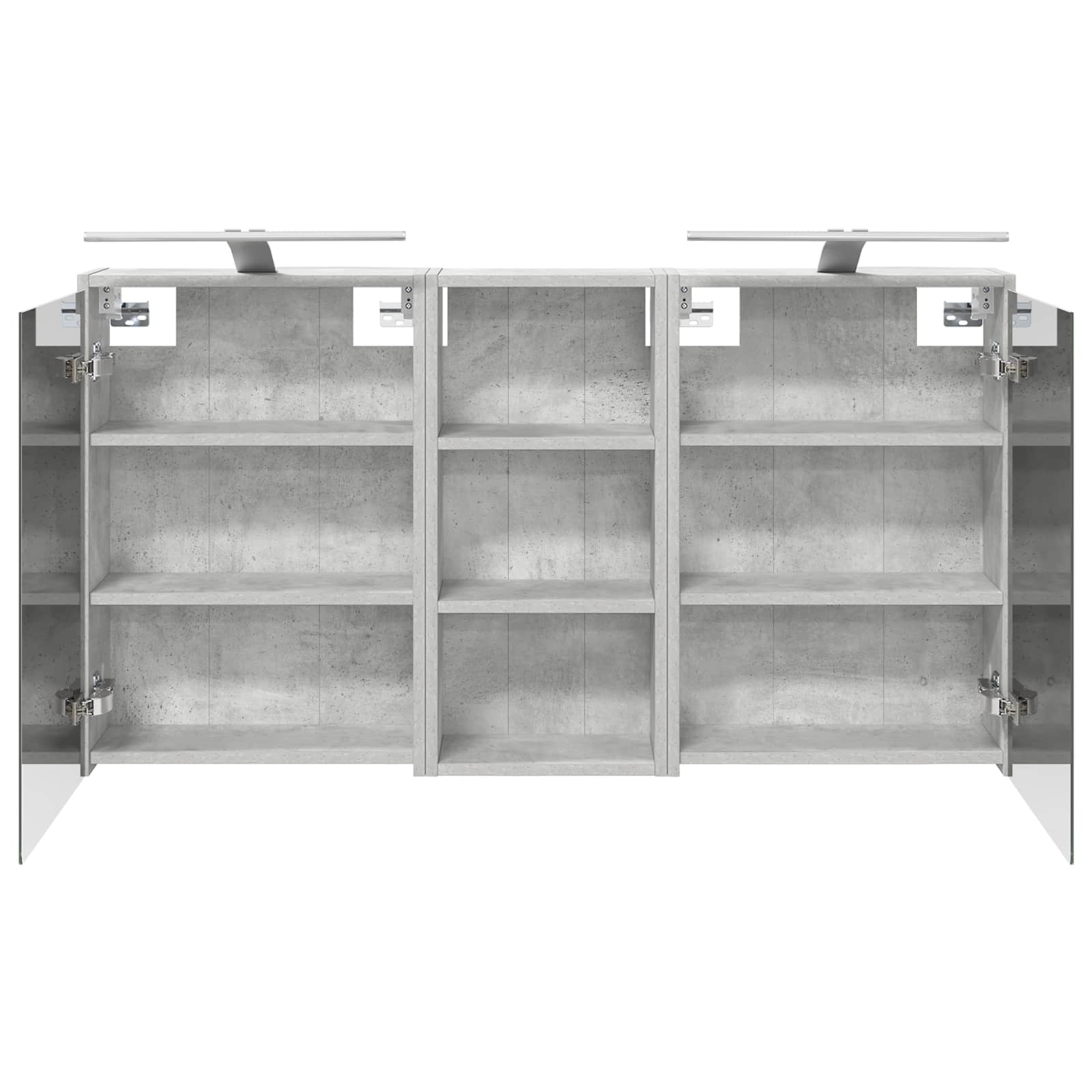 Σετ Ντουλαπιών Μπάνιου 3 pcs 116 x 16 x 62,5 εκ. - Pakobazaar
