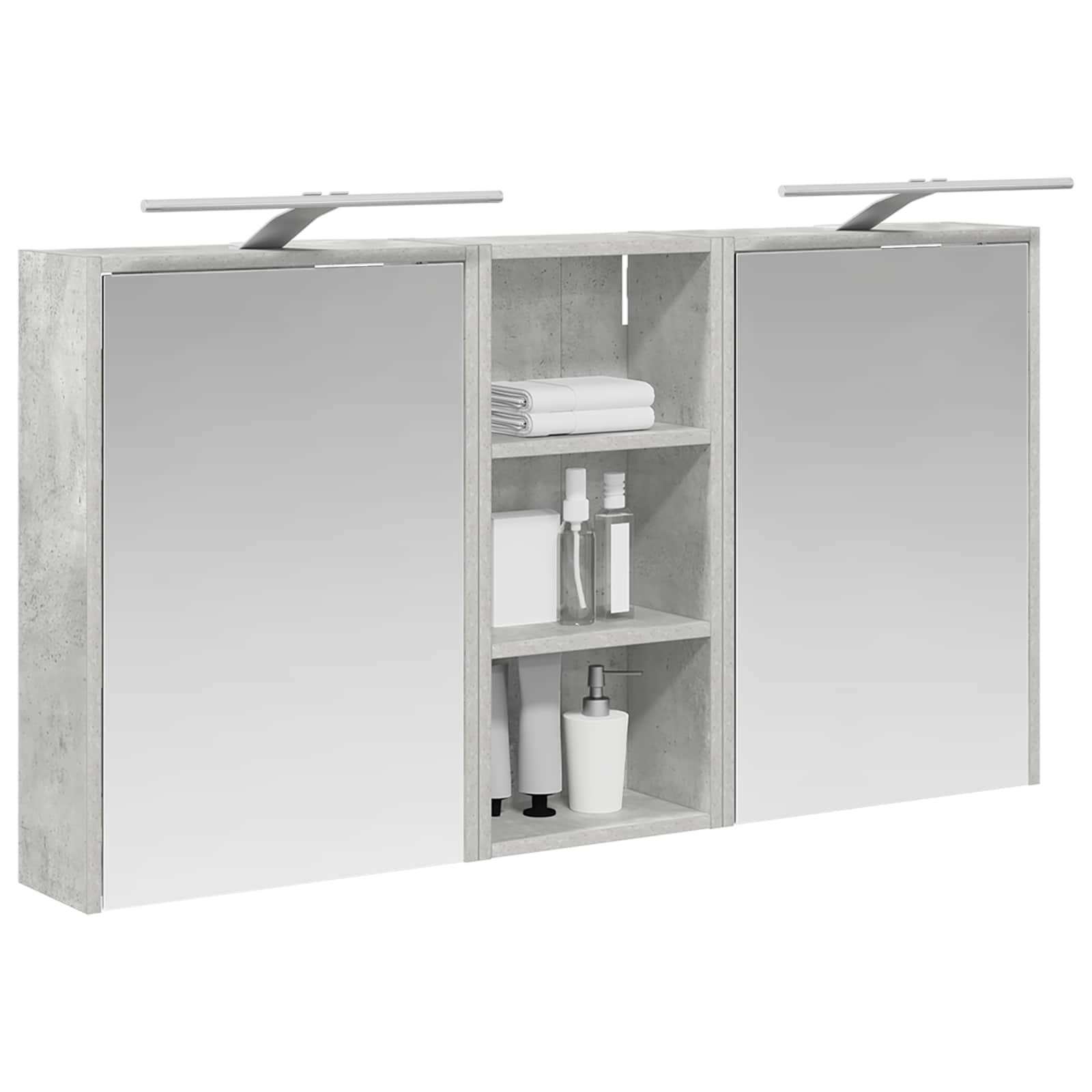 Σετ Ντουλαπιών Μπάνιου 3 pcs 116 x 16 x 62,5 εκ. - Pakobazaar