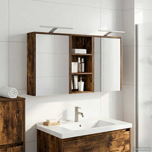 Σετ Ντουλαπιών Μπάνιου 3 pcs 116 x 16 x 62,5 εκ. - Pakobazaar