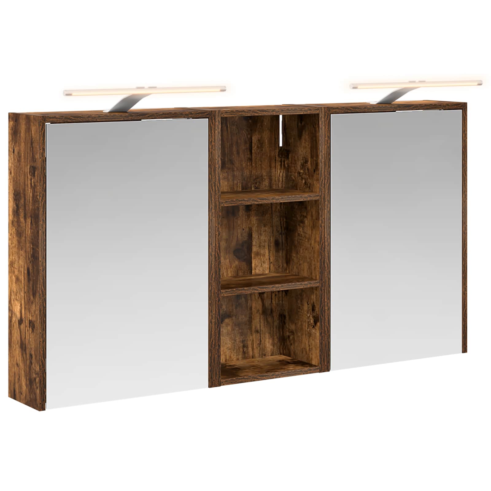 Σετ Ντουλαπιών Μπάνιου 3 pcs 116 x 16 x 62,5 εκ. - Pakobazaar