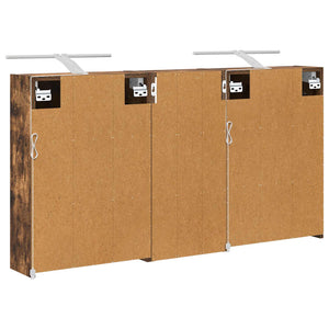 Σετ Ντουλαπιών Μπάνιου 3 pcs 116 x 16 x 62,5 εκ. - Pakobazaar
