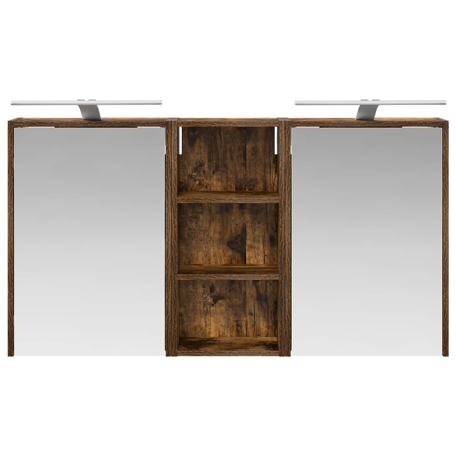 Σετ Ντουλαπιών Μπάνιου 3 pcs 116 x 16 x 62,5 εκ. - Pakobazaar