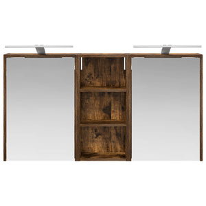 Σετ Ντουλαπιών Μπάνιου 3 pcs 116 x 16 x 62,5 εκ. - Pakobazaar