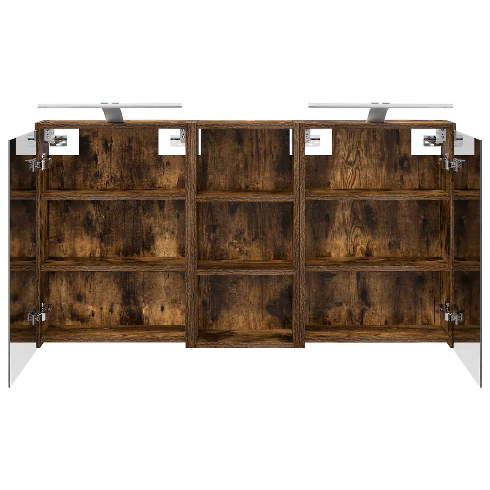 Σετ Ντουλαπιών Μπάνιου 3 pcs 116 x 16 x 62,5 εκ. - Pakobazaar
