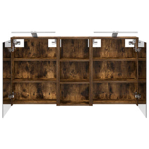 Σετ Ντουλαπιών Μπάνιου 3 pcs 116 x 16 x 62,5 εκ. - Pakobazaar