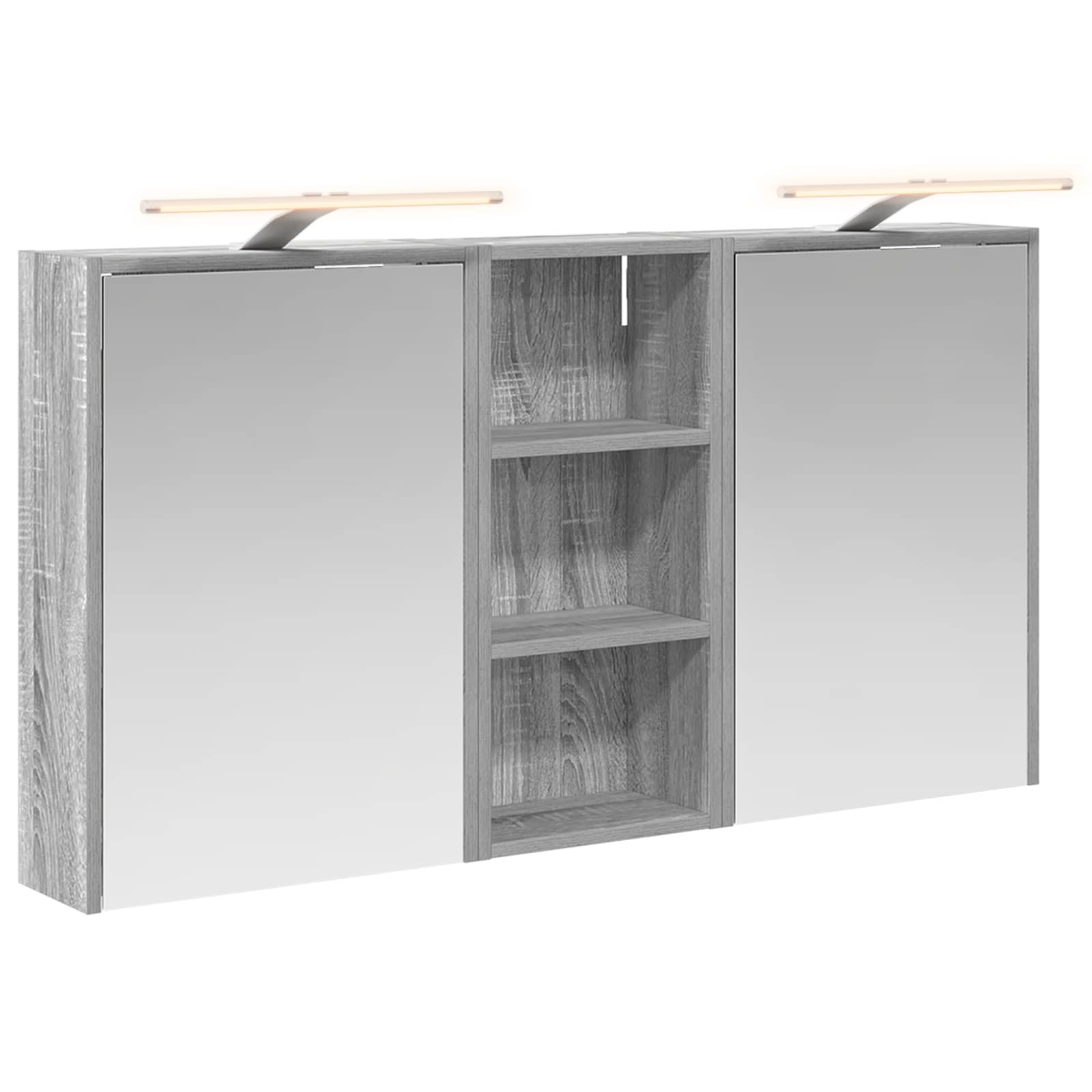 Σετ Ντουλαπιών Μπάνιου 3 pcs 116 x 16 x 62,5 εκ. - Pakobazaar