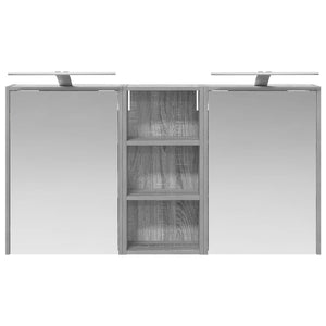 Σετ Ντουλαπιών Μπάνιου 3 pcs 116 x 16 x 62,5 εκ. - Pakobazaar
