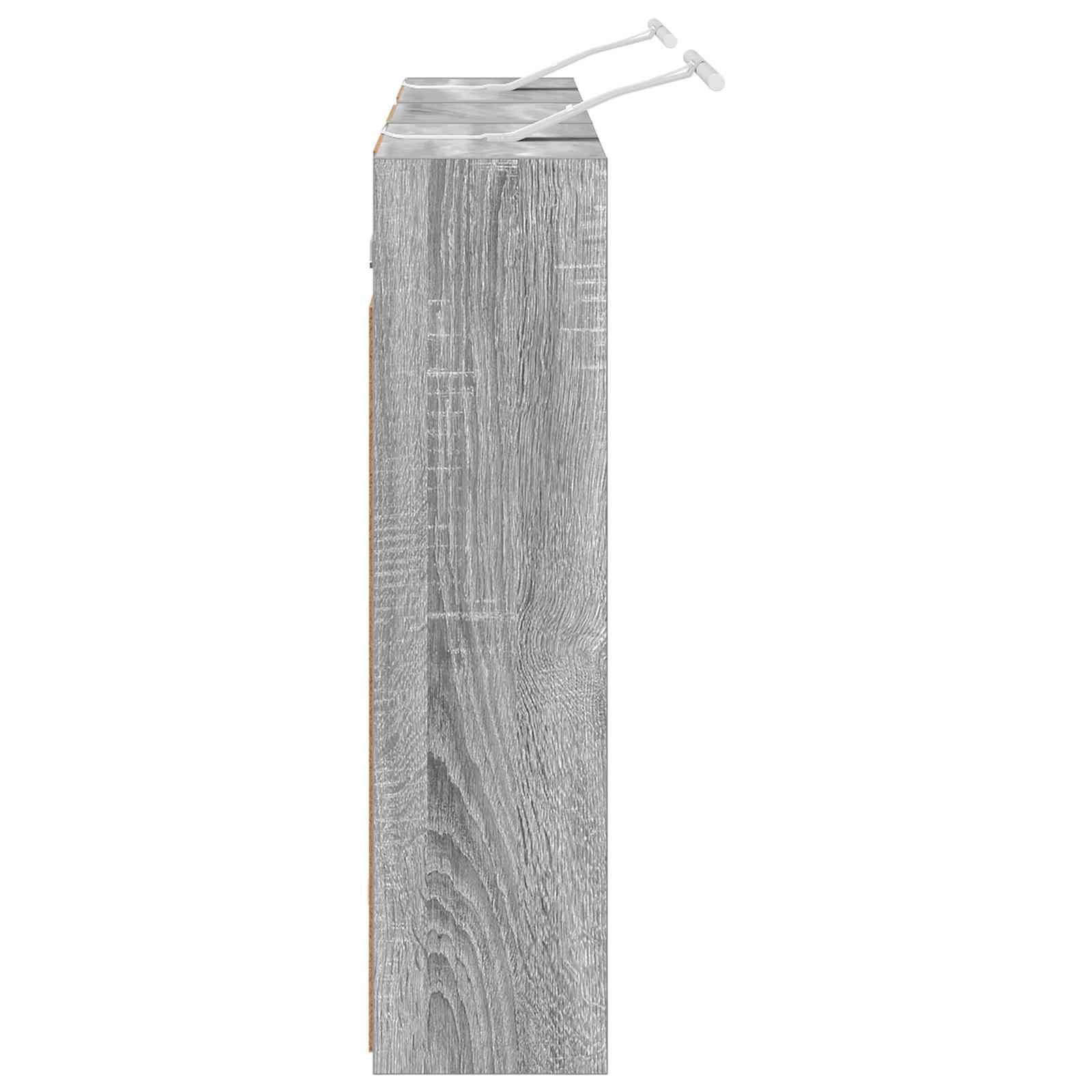 Σετ Ντουλαπιών Μπάνιου 3 pcs 116 x 16 x 62,5 εκ. - Pakobazaar