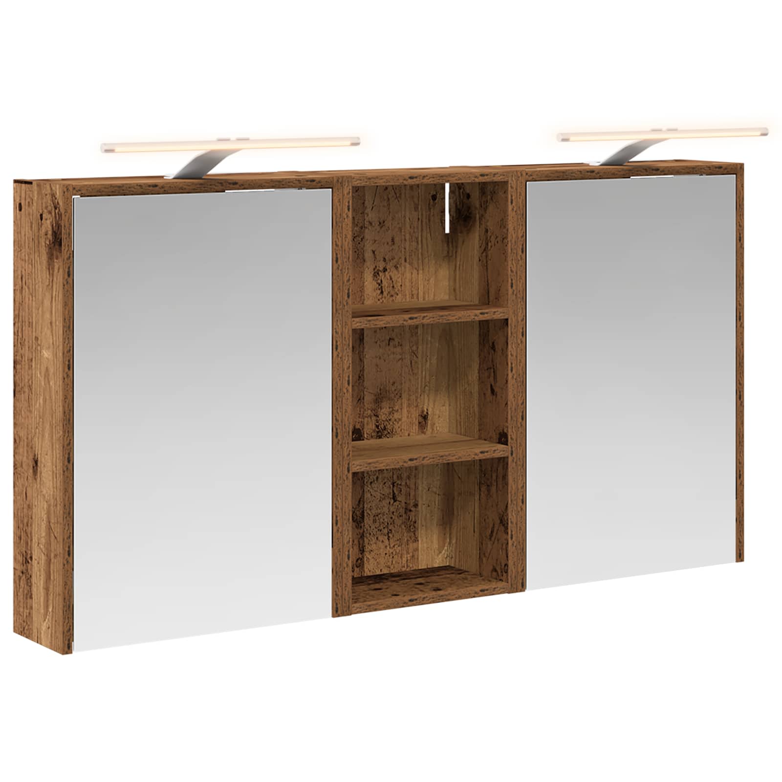 Σετ Ντουλαπιών Μπάνιου 3 pcs 116 x 16 x 62,5 εκ. - Pakobazaar