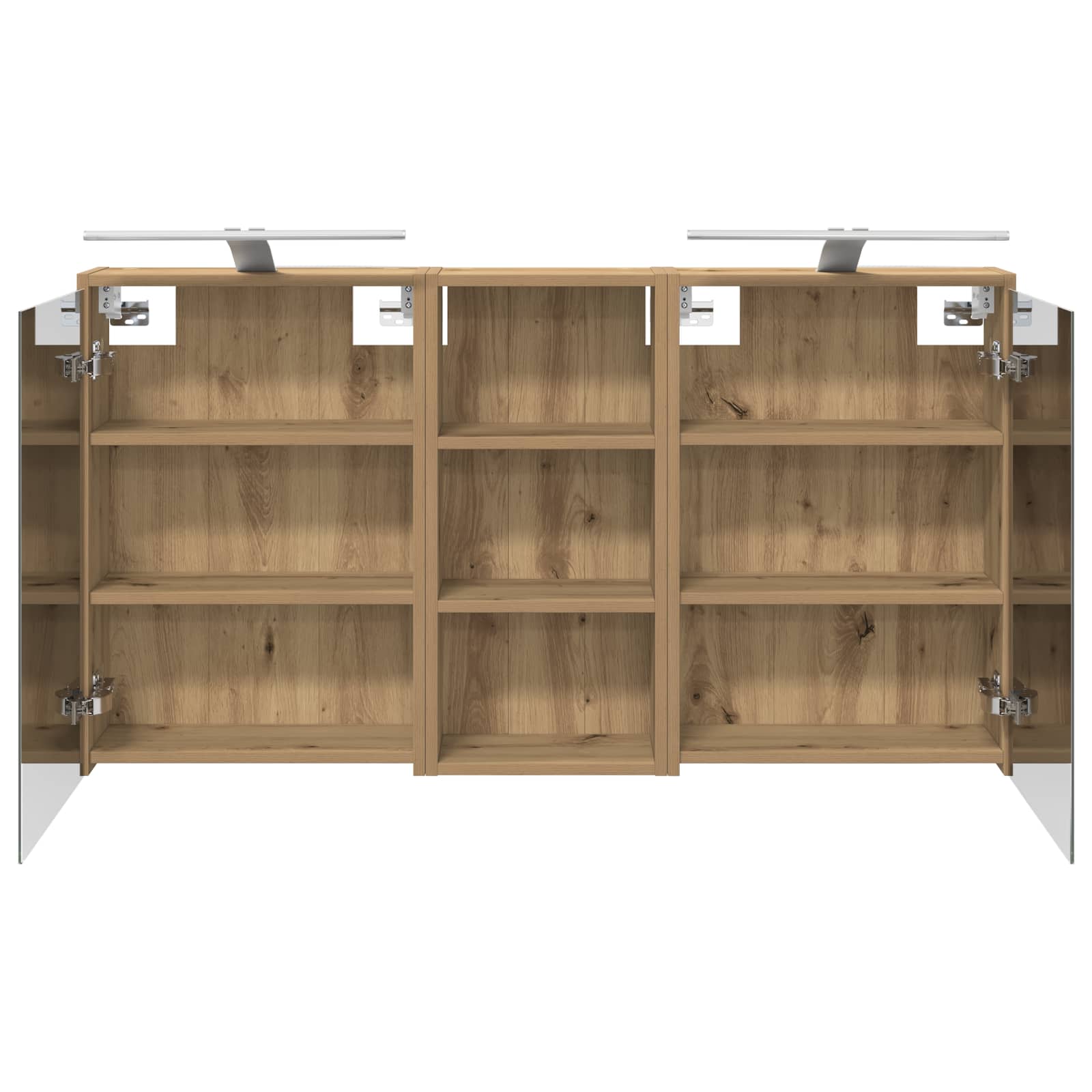 Σετ Ντουλαπιών Μπάνιου 3 pcs 116 x 16 x 62,5 εκ. - Pakobazaar