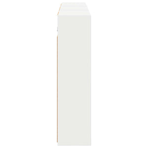 Σετ Ντουλαπιών Μπάνιου με ράφι 3 pcs 126 x 16 x 62.5 εκ. - Pakobazaar