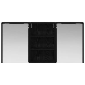 Σετ Ντουλαπιών Μπάνιου 3 τεμ. 126 x 16 x 62.5 εκ. - Pakobazaar