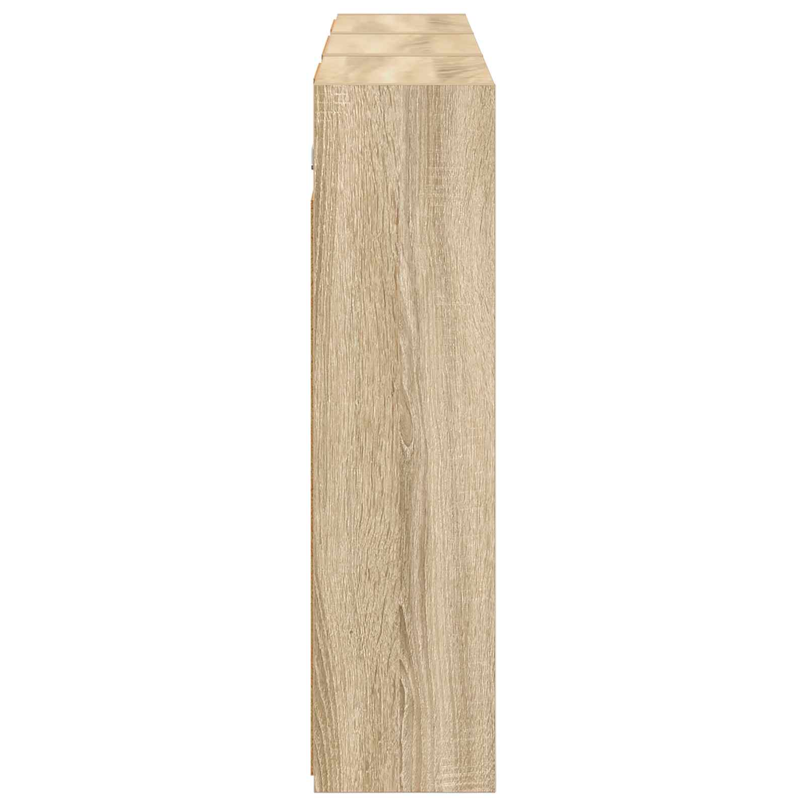 Σετ Ντουλαπιών Μπάνιου με ράφι 3 pcs 126 x 16 x 62.5 εκ. - Pakobazaar