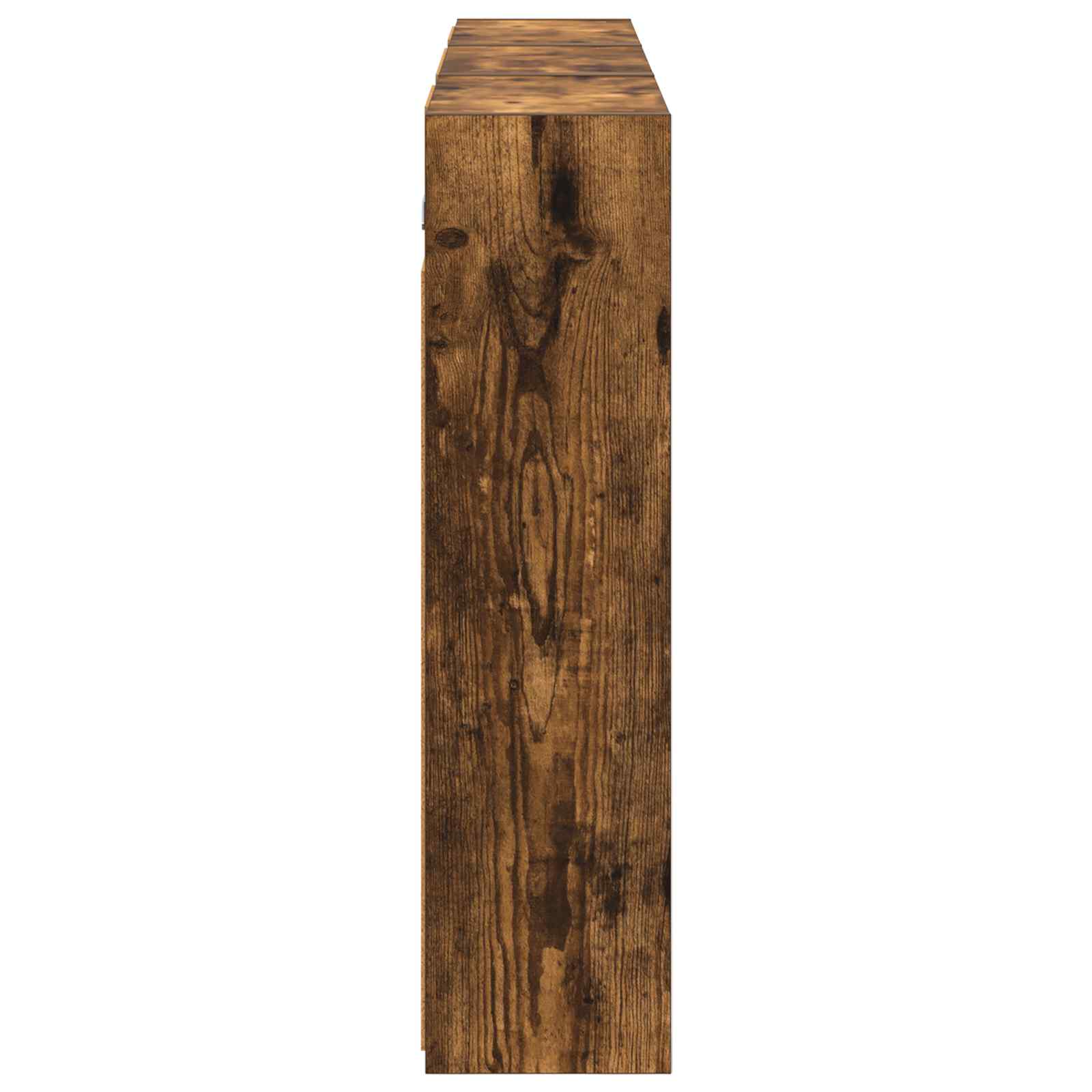 Σετ Ντουλαπιών Μπάνιου με ράφι 3 pcs 126 x 16 x 62.5 εκ. - Pakobazaar